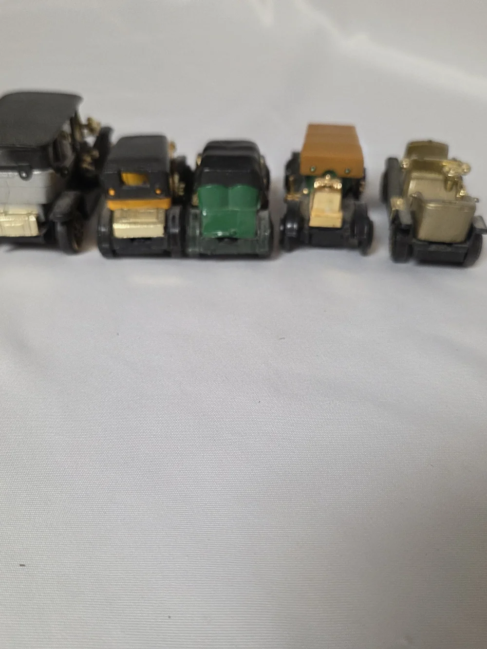 Vintage Readers Digest Model T Vehicles Bundle